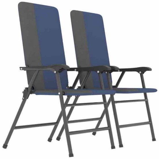 Outsunny Folding Patio Chairs Set of 2