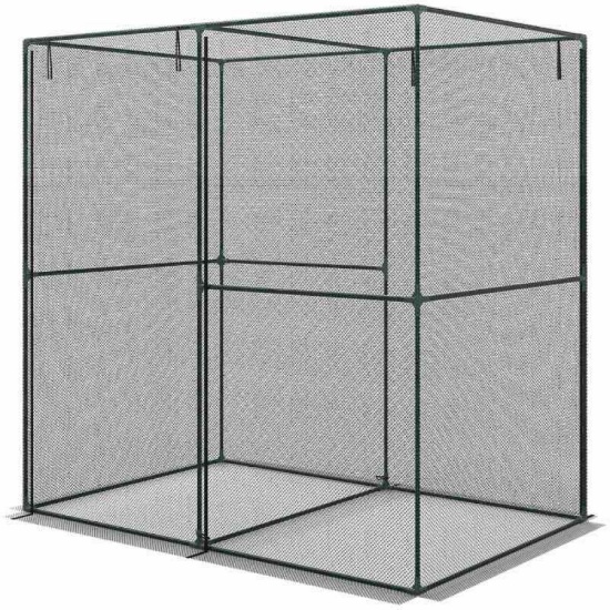Outsunny 6' x 4' x 6' Crop Cage