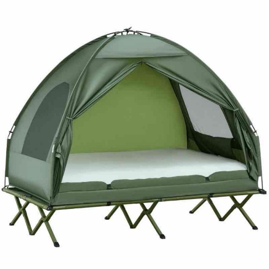 Outsunny 2-Person Tent Cot