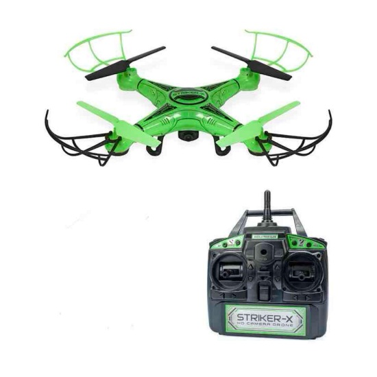 Striker-X Glow-In-The-Dark RC HD Camera Drone