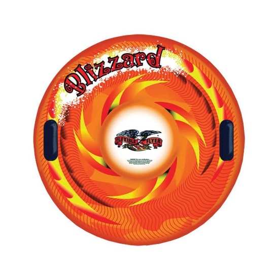 Flexible Flyer Paricon I-39 Blizzard 39 Inch Inflatable Snow Tube