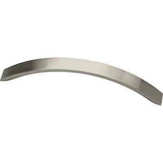 Lot of 19 allen + roth Alaric 5-1/16-in , 128mm Center to Center Satin Nickel Arch Handle Drawer