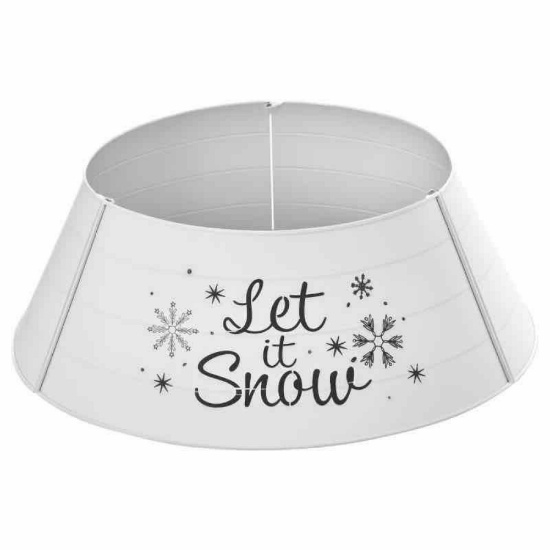 HOMCOM Christmas Tree Collar