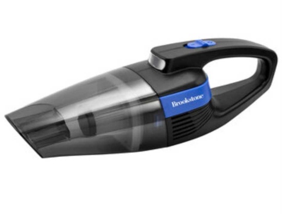 Brookstone Rechargeable Cordless Car Vacuum Cleaner