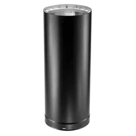 DuraVent DVL Double Wall Stove Pipe 6in. Diameter X 24in. Double Wall Stove Pipe Length