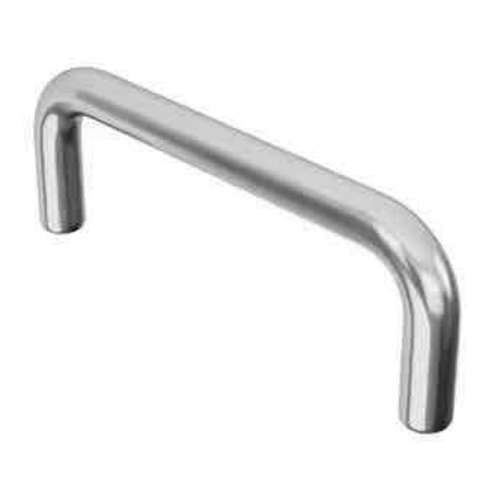 Lot of 21 Pcs allen + roth NELLA 3-in , 76mm Center to Center Satin nickel Square Handle Drawer Pull