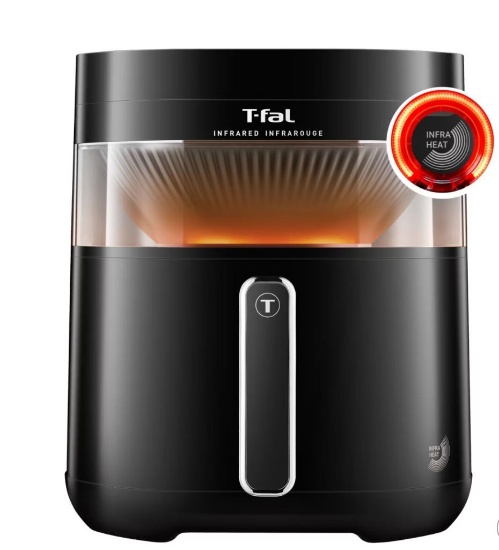 T-fal 7.3 Quart Infrared Air Fryer,8 Cooking Programs