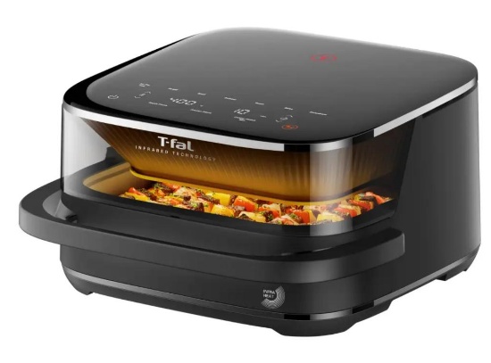 Infrared Air Fryer Surface XXL, 6.3QT / 6L, 12.7" Square Cooking Surface, Dual Heating