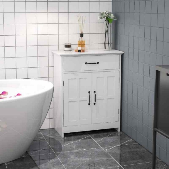 kleankin Bathroom Storage Cabinet