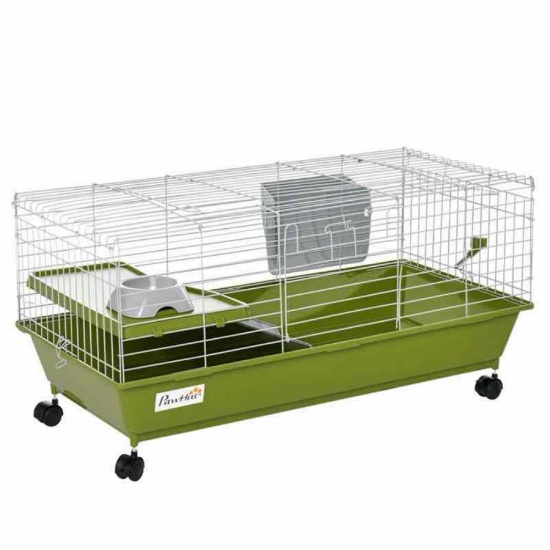 PawHut 35"L Small Animal Cage
