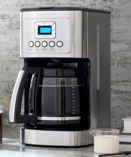 Cuisinart Brew Central Plus 14-Cup Programmable Coffee Maker