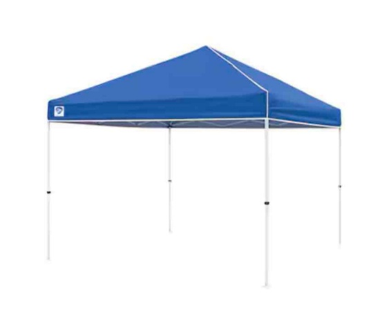 Z-Shade 10-ft x 10-ft Square White Pop-up canopy