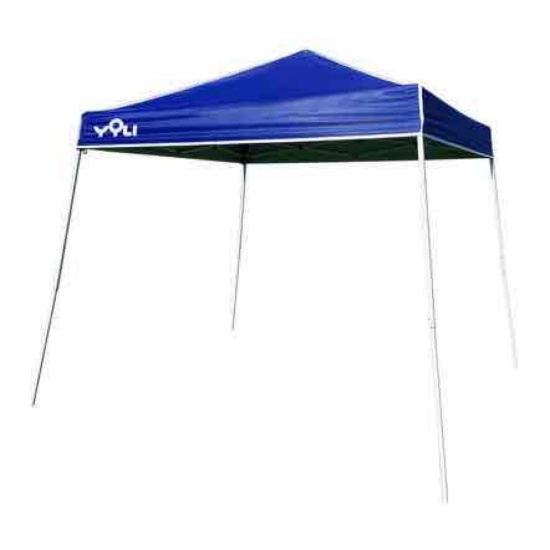 Yoli Westport 64 10' x 10' Slant Leg Instant Canopy