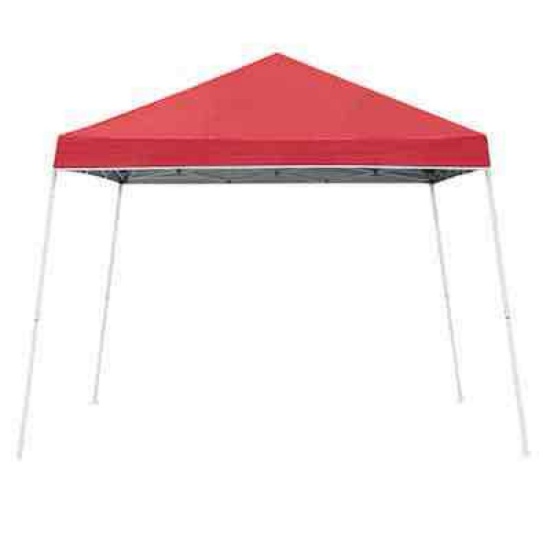 Z-Shade 10-ft x 10-ft Square Red Pop-up canopy