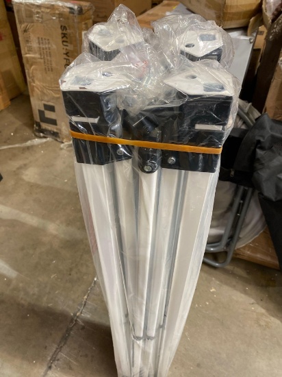 10x10 Slant Leg Pop Up Canopy