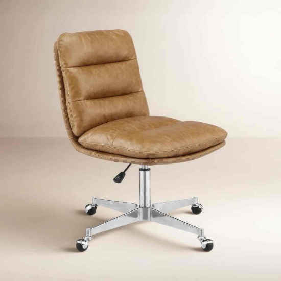Paynesville Swivel Office Task Chair with Wheels