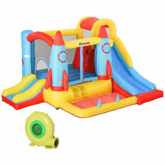 Outsunny Kids Bounce House