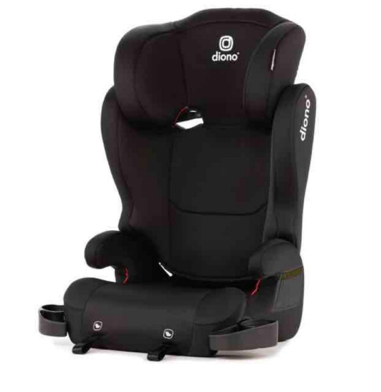 Diono Cambria 2 XL, Dual Latch Connectors, 2-in-1 Belt Positioning Booster Seat, High-Back to