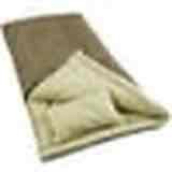 Coleman Big Game 0-Degree Cold Weather Rectangular Big and Tall Sleeping Bag,
