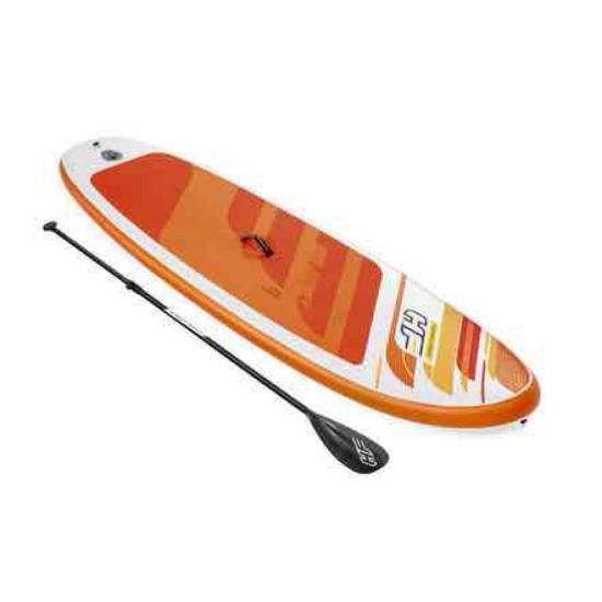 Hydro-Force Aqua Journey 9' Inflatable Stand-Up PaddleBoard Set