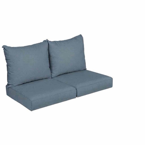 Set of 2 Sunbrella Outdoor 5'' Sofa Seat / Back Cushions