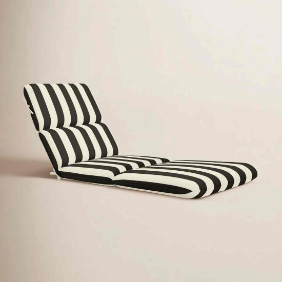 Marlowe Sunbrella 1-Piece Outdoor Chaise Cushion