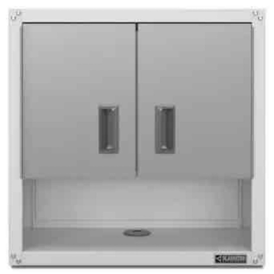 Gladiator Ready-to-Assemble 3/4 Door Wall GearBox 28-in W x 28-in H x 12-in D Wall-mounted Steel