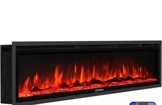Westinghouse 60 Inch Electric Fireplace Heater