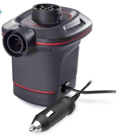 INTEX QuickFill Electric Air Pump: Inflates and Deflates Air Mattresses, Inflatable Kayaks, Boats,