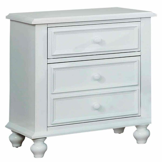 Kemel 2 Drawer Nightstand