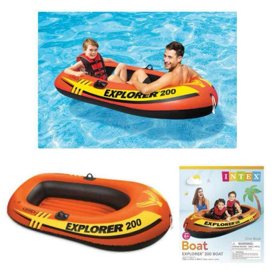 Intex Explorer 200 Boat
