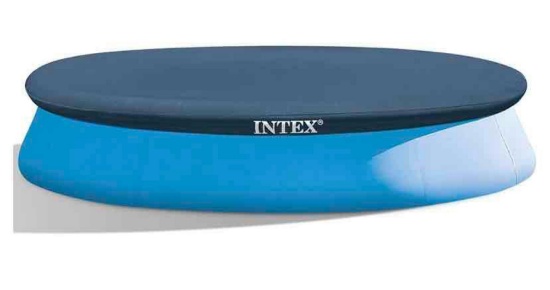 Intex Easy Set Pool Cover, 12 ft