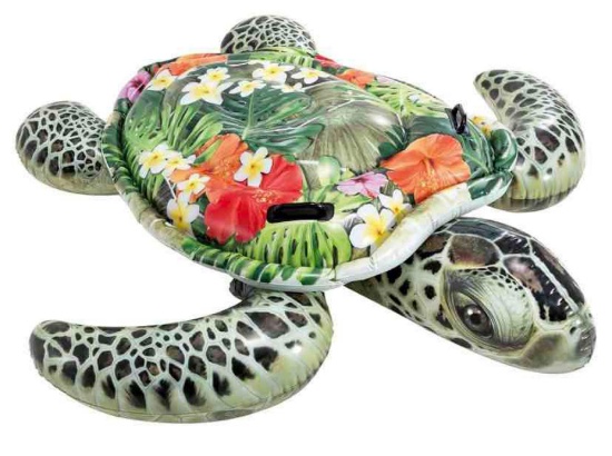 Intex - Inflatable Turtle - 191x171cm