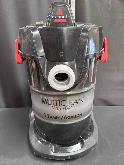 MultiClean WET AND DRY AUTO VACUUM