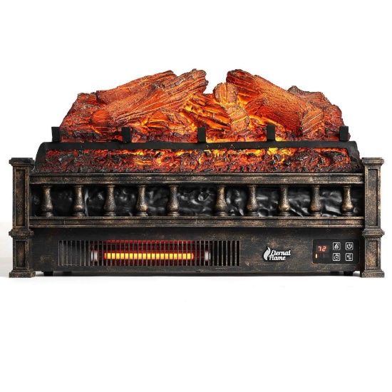 Eternal Flame Electric Fireplace Logs