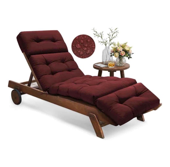 Outdoor Chaise Lounge Chair Cushion Replacement
