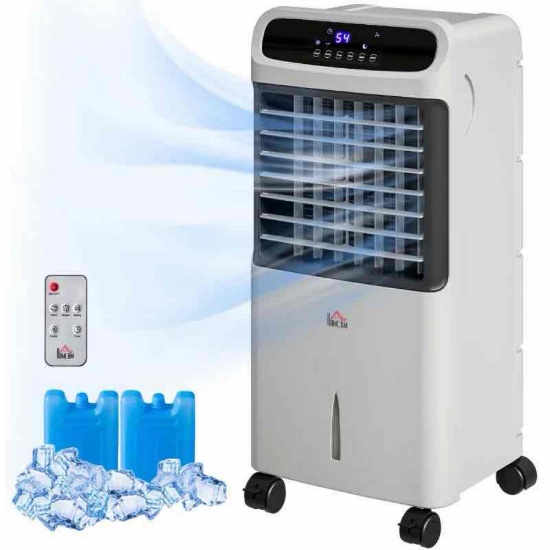 HOMCOM 3-In-1 Ice Cooling Fan