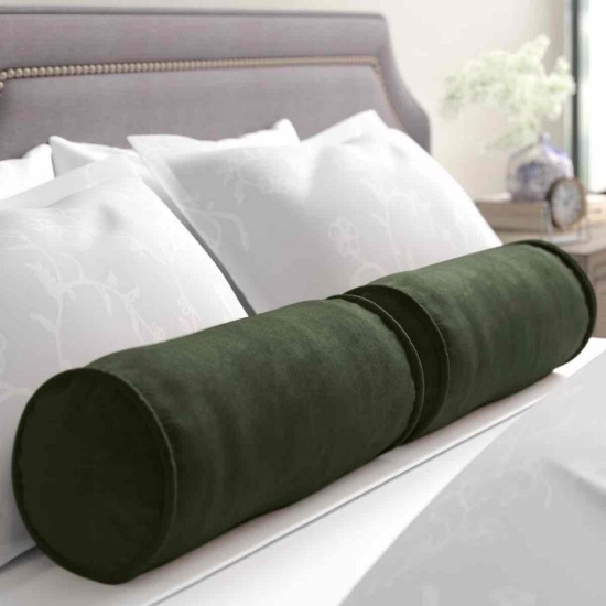 Microsuede Reversible Throw Pillow (Set of 2)