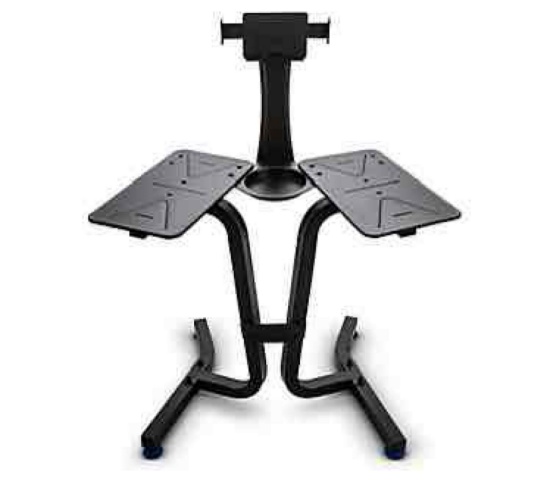 XTERRA Fitness Adjustable Dumbbell Stand