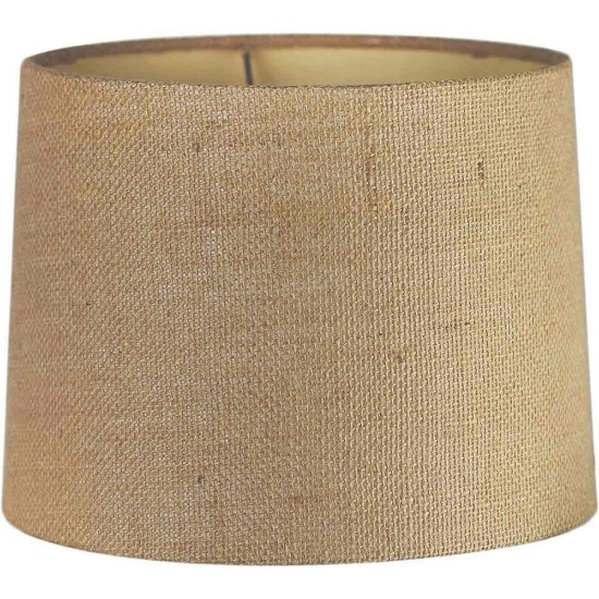 7.5'' H x 1.25'' W Linen Drum Lamp Shade