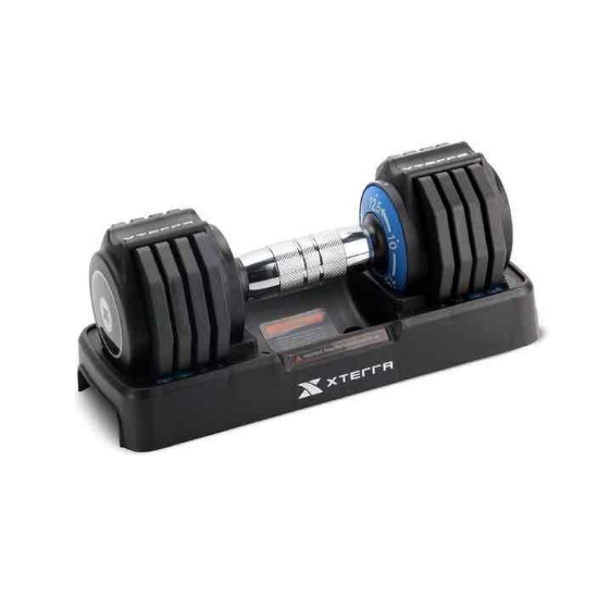Xterra Adjustable Dumbells 25 lb
