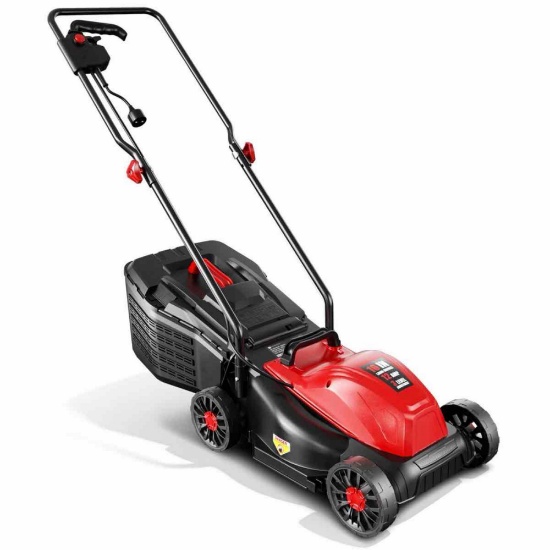 16 Inch Electric Lawn Dethatcher Scarifier