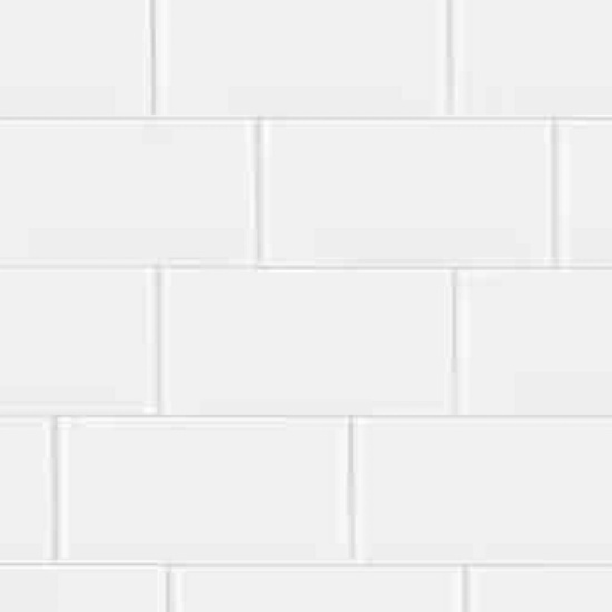 allen + roth White 4-in x 8-in Glossy Glass Subway Wall Tile