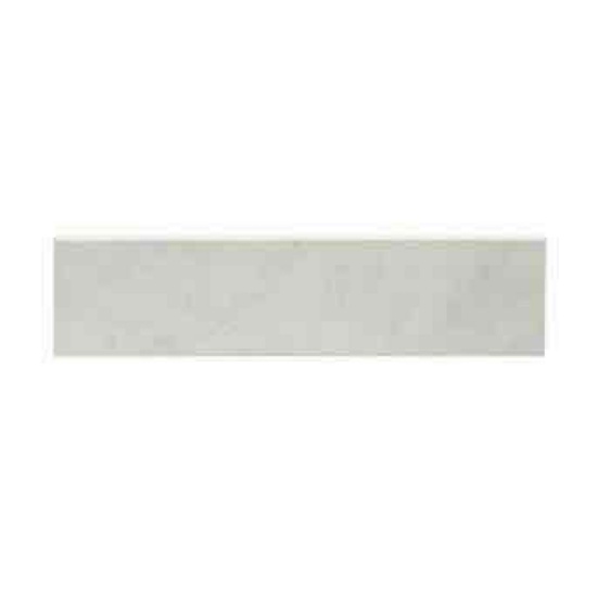GBI Tile & Stone Inc. Dove Grey Grey matte 3-in x 12-in Matte Porcelain Bullnose Tile