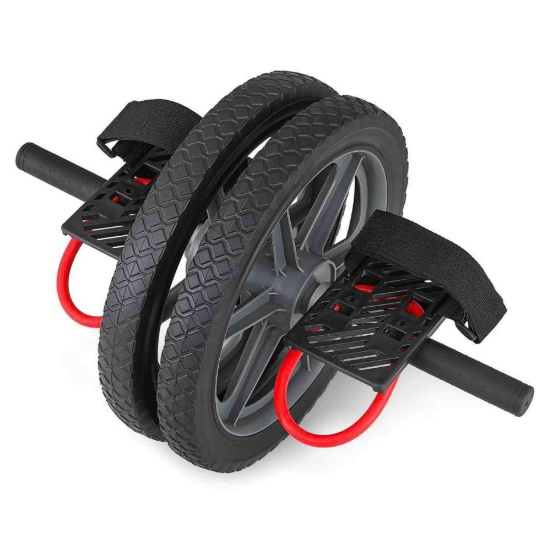 AB Roller Wheel - with Foot Pedal