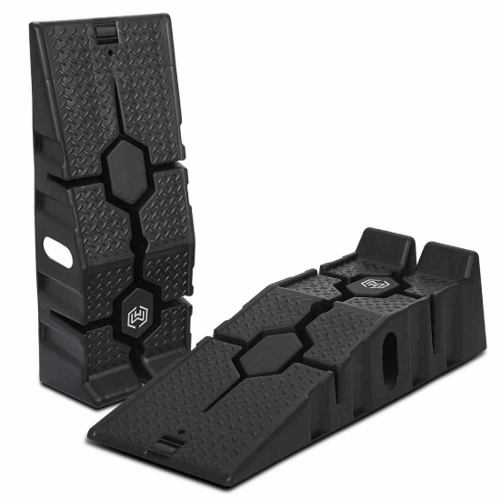 M-AUTO 2.5 Ton 7'' Height Vehicle Ramp