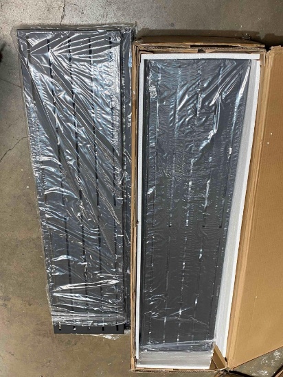 6 ft H x 4 ft. W Metal Privacy Screen