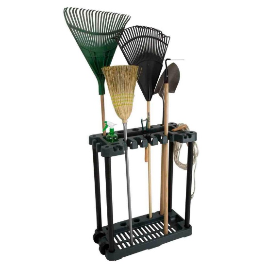 Stalwart Tools Storage Organizer - (L) 29.5 x (W) 13.75 x (H) 33.5, Holds 40 Tools