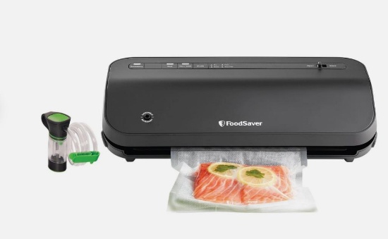 FoodSaver Preserve Vacuum Sealer Appliance with Bags and Marinate Container