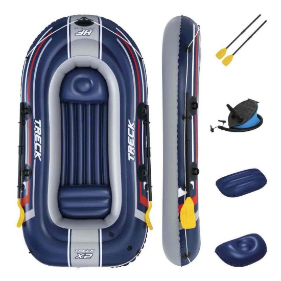 Hydro-Force Treck X2 Inflatable Raft Set